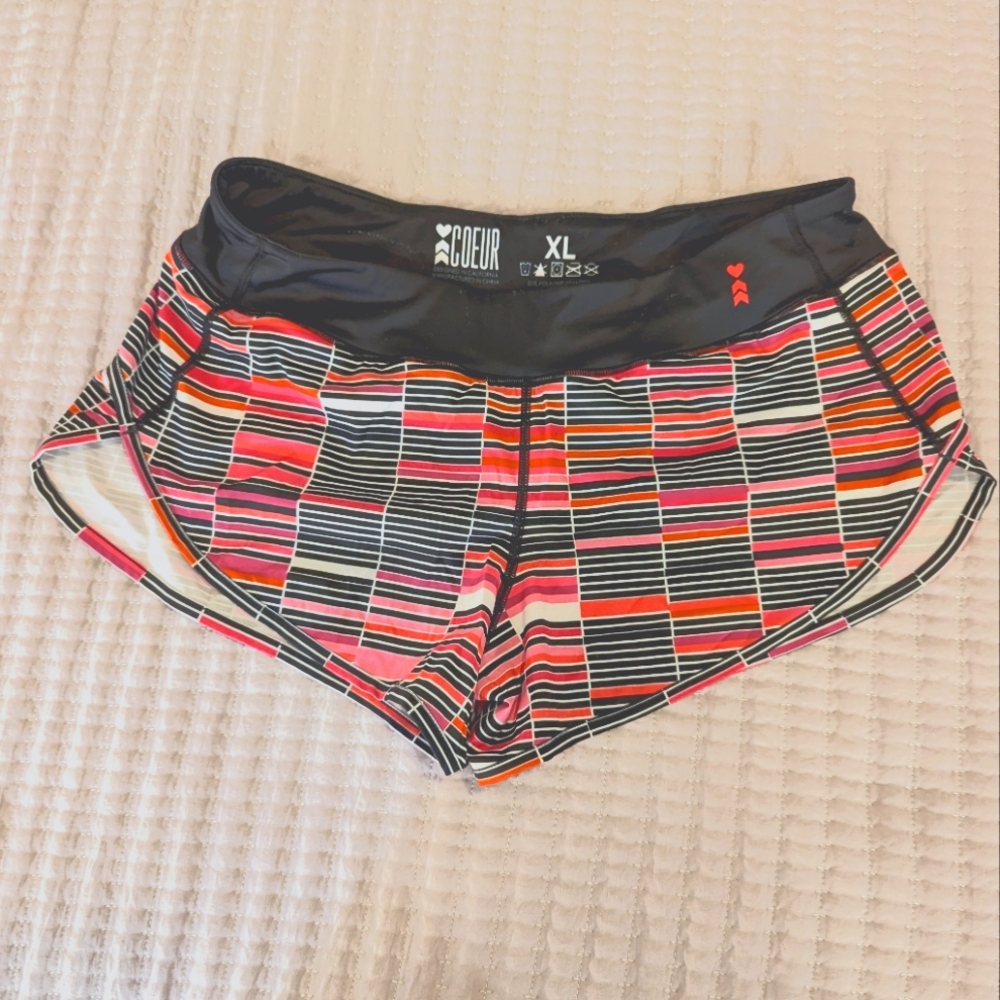Coeur Running Shorts 3"